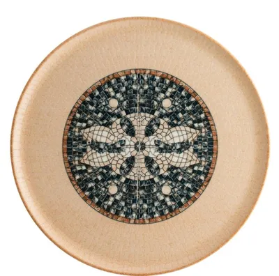 Produktbild von Mesopotamia Mosaic Wood Gourmet Pizzateller 32cm - 6 Stück