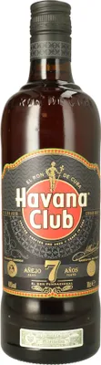 Produktbild von Havana Club 7YO Anejo 40% 0,7l (holá fľaša)