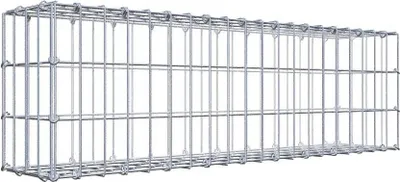 Produktbild von Gabione 100 cm x 30 cm x 20 cm (L x H x T), Maschenweite 5 cm x 10 cm, C-Ring