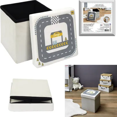 Obrázek produktu pro Dětská stolička dopravní hřiště, HOME DECO KIDS 7429