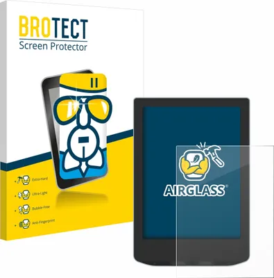 Produktbild von BROTECT Schutzglas für PocketBook Verse Schutzfolie Panzer Folie Glas Display Schutz klar