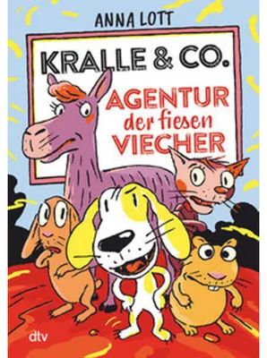 Zdjęcie produktu dla Kralle & Co. - Agentur der fiesen Viecher