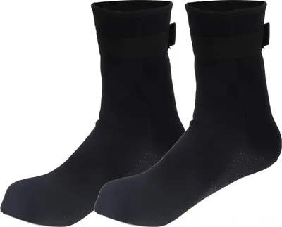 Produktbild von 3 mm Neopren-Tauchsocken, wasserdicht, atmungsaktiv, dehnbar, rutschfest, Tauchanzugsocken für Damen und Herren, Größe M