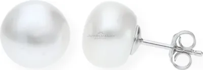 Produktbild von JuwelmaLux Perlen Ohrstecker 925 Silber Süßwasser Zuchtperle JL10-06-0957