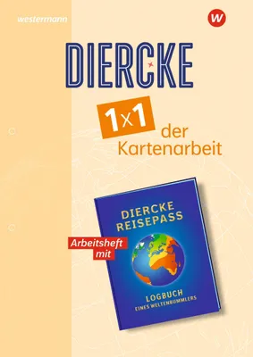Produktbild von Diercke Arbeitsheft Kartenarbeit. Allgemeine Ausgabe.