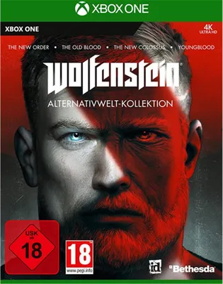 Produktbild von Wolfenstein XB-One Alternativwelt Coll. New Order/Old Blood/Youngblood/WS 2USK+AT