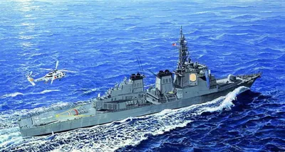 Produktbild von Trumpeter Tru04534 Jmsdf Ddg-175 Myoko