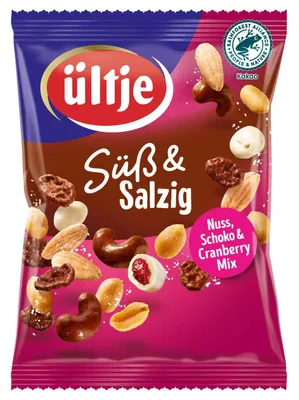Produktbild von ültje Süß & Salzig 150g