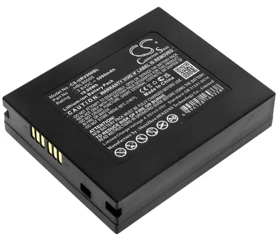 Produktbild von TECHTEK Akku Kompatibel mit [Urovo] i9000s Ersetzt HBL9000S