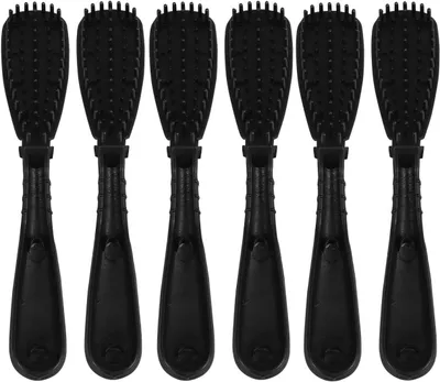 Produktbild von 6-teiliges Haarfärbepinsel-Set für Haarfarbe und Salonbedarf