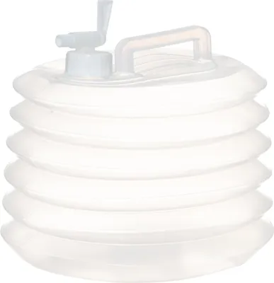 Produktbild von Zusammenklappbarer Wasserkanister mit Wasserhahn, 10 l