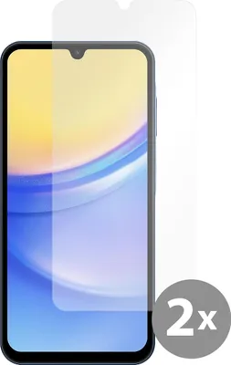 Produktbild von Schutzfolie Samsung Galaxy A15, Galaxy A15 5G - Panzerglas - Cazy - Transparant