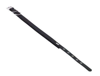 Produktbild von Nobby Halsband Cover schwarz, Verstellmöglichkeit: 50-60 cm
