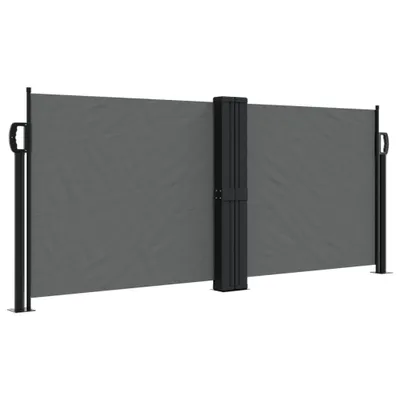 Obrázek produktu pro Zatahovací boční markýza antracitová 100 x 600 cm