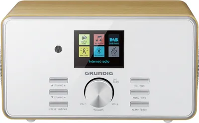Produktbild von Grundig 2.0 Kompaktanlage Internet / DAB+ DTR 5000 X BT DAB+, Eiche