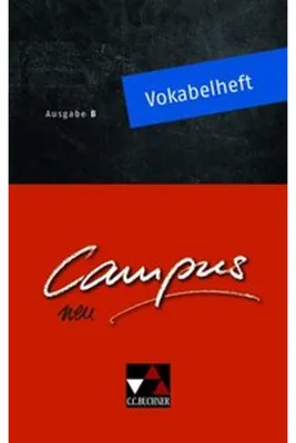 Produktbild von Campus B Neu Vokabelheft Bayern