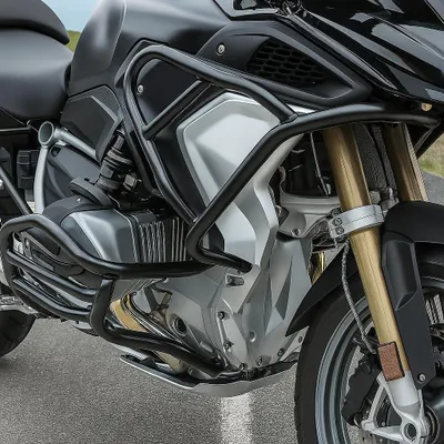 Zdjęcie produktu dla Zestaw zderzaków pasujący do BMW R 1250 GS 19-23 górny i dolny Motoguar