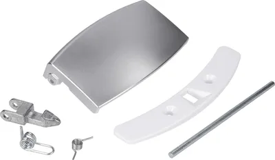 Produktbild von easyPART passend für 10105308 BLUPARTS - KOMPATIBEL Türgriff Set passend für AEG 4055085551 BLUPARTS für Waschmaschine