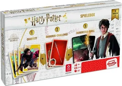Obrázek produktu pro AGM Harry Potter, Karetní, Sběratelské předměty, 4 rok/roky, 10 min