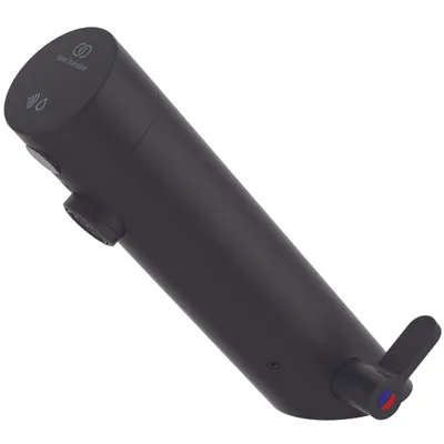 Produktbild von Ideal Standard Sensor-Waschtischarmatur Sensorflow Ausladung 120mm A7558XG Silk Black