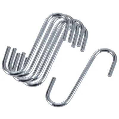 Obrázok produktu pre ORION Háčik na kuchynskú lištu KITCHEN-RELING Háčik na fajčenie 6x4,5 cm 6 kusov