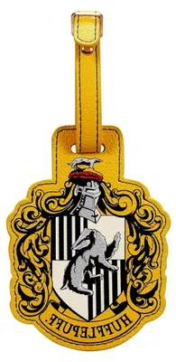 Produktbild von Gepäckanhänger Hufflepuff aus Harry Potter
