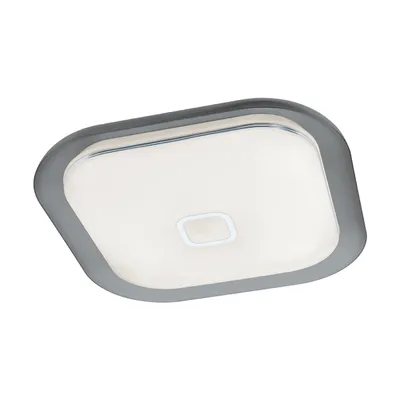 Produktbild von Eglo 97042 Regasol LED Deckenleuchte 16W weiss schwarz transparent