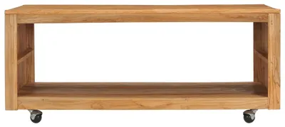 Obrázek produktu pro vidaXL Konferenční stolek 110x60x40 cm Teakový masiv