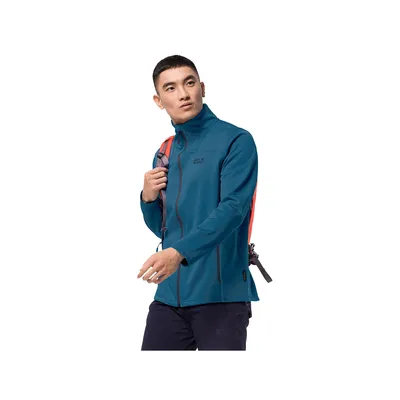 Produktbild von Fleecejacke JACK WOLFSKIN Horizon Blau L