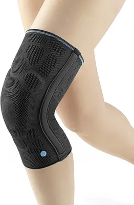 Produktbild von Kniebandage Dynamics Plus, carbon>>>>Gr. 1