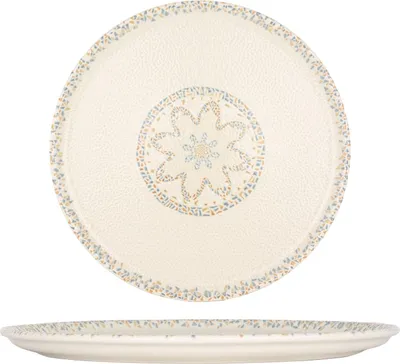 Image de Assiette à pizza By Bone - Tessera - Porcelaine - 32 cm