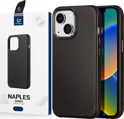 Produktbild von Dux Ducis Etui Case Tasche mit Magsafe für Iphone 14+ Dunkelbraun