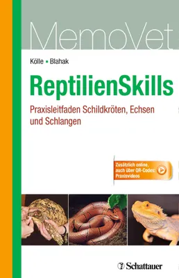 Obrázok produktu pre ReptilienSkills - Praxisleitfaden Schildkröten, Echsen und Schlangen