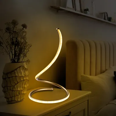 Produktbild von Opviq, Yay - 13287, Schreibtischlampe, METALLKÖRPER, Gold, 40 x 25 x 25 cm