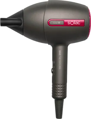 Obrázok produktu pre Solac SH7087, Šedá, Kovová, 1400 W