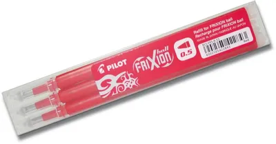 Image de Recharge Pilot 2065 FriXion 05 rouge/3 pcs