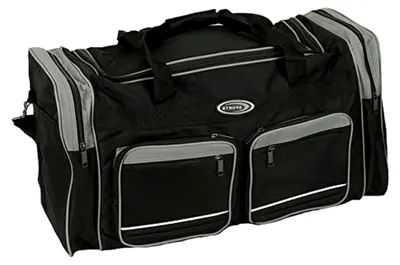 Produktbild von Sporttasche in Grau – Reisetasche, Fitnesstasche und Schultertasche in 5 Größen