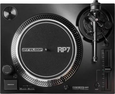 Image de Platine vinyle Reloop RP-7 Black DJ