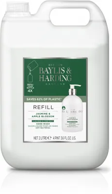 Obrázek produktu pro Baylis & Harding Náplň do tekutého mýdla - Jasmín & Jablečný květ, 2l