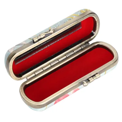 Image de Étui à rouge à lèvres,Mini-étui à rouge à lèvres,Porte-rouge à lèvres,Étui à gloss,Étui à rouge à lèvres vintage