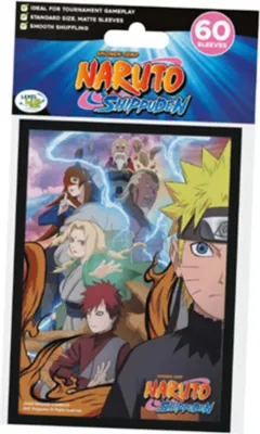 Produktbild von Naruto Ärmel - NINJA FIGHT (60 Ärmel)