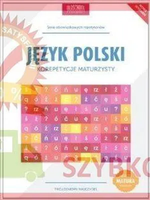 Obrázek produktu pro Jezyk polski Korepetycje maturzysty
