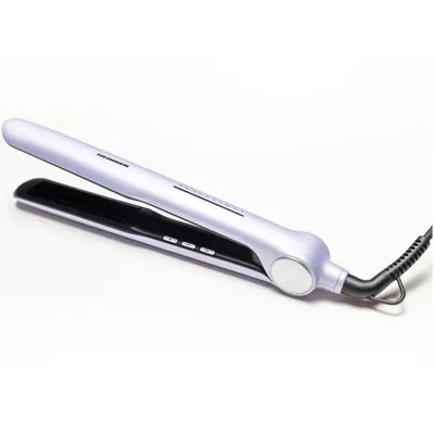 Produktbild von Heinner Haarglätter 53 W, Plasmafunktion, Keramikplatten 25 × 105 mm, 230 °C, Lila