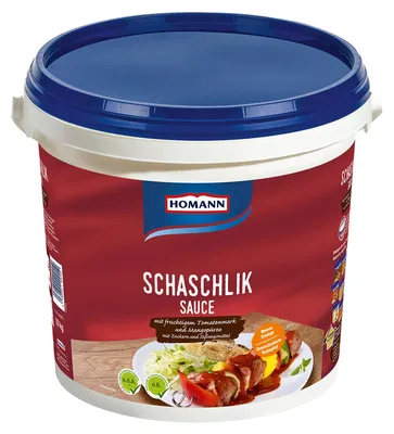 Produktbild von Schaschliksauce Hom.10Kg
