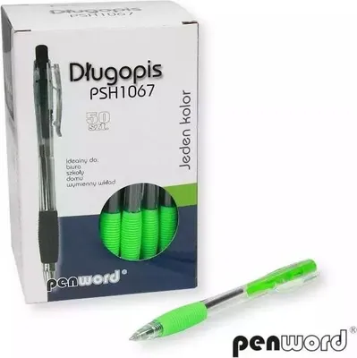 Zdjęcie produktu dla Długopis zielony (50szt)