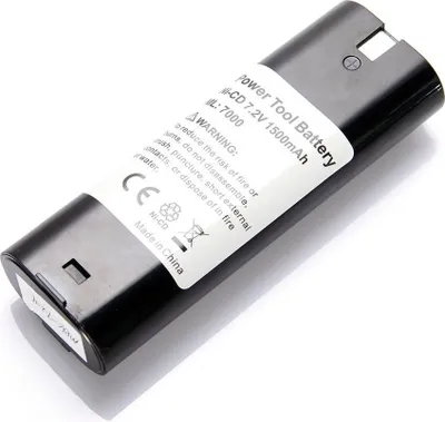 Image de Option de choix 1500mAh 7,2V 1,5Ah batterie pour outil électrique MAKITA 7000 7002 632002-4 191679-9 192532-2