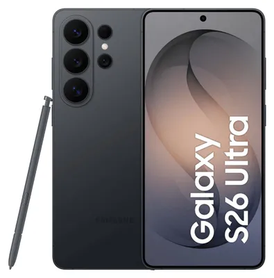 Produktbild von Smartphone Samsung Galaxy S26 Ultra 5G 6,9" 12 GB RAM 256 GB Schwarz Qualcomm Snapdragon 8 Elite