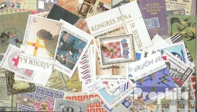 Produktbild von Briefmarken Kroatien 25 verschiedene Marken postfrisch