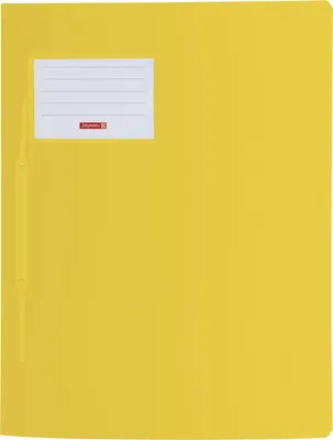Produktbild von Schnellhefter Fact! A4 PP gelb Packung mit 10 Stück