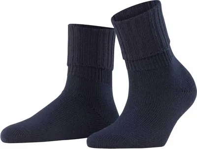 Zdjęcie produktu dla FALKE Striggings Rib skarpety damskie ciemny granat 39-42
